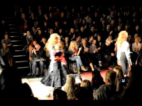 Lena Hoschek at Berlin Fashion Week 2011