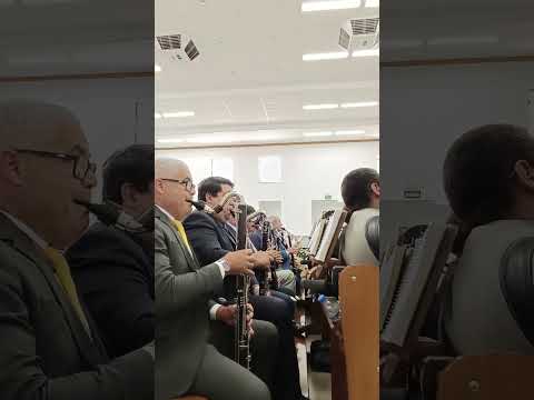 Ensaio Musical' regional 🎶🎵🎧 encontro de clarinetistas em são José da Bela Vista 