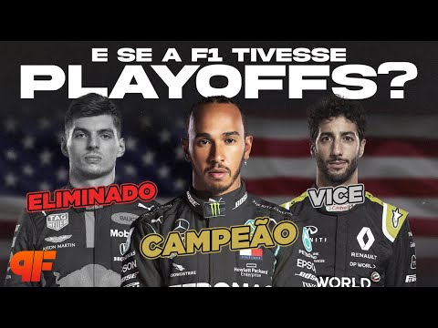 E SE A FÓRMULA 1 TIVESSE PLAYOFFS? (MATA-MATA) - Experimentação #3 - Primeira Fila
