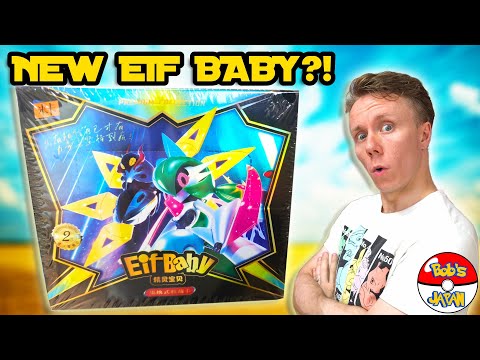Opening the Chinese Pokemon Eif Baby 2.0 Box! | Follow-Up to the Yellow Box First Release