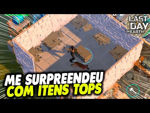 VINGANÇA ME SURPREENDEU COM ITENS TOPS - Last Day On Earth