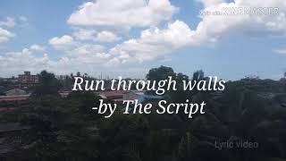 Download lagu Run through walls by the Script (Lyric video) with time lapse of the sky mp3 Download lagu Run through walls by the Script (Lyric video) with time lapse of the sky mp3