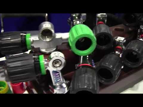 Vindicator air indicator tank valves new color