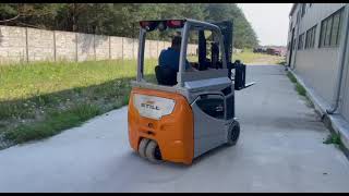 Still RX20-16 drive-in three-wheel forklift for sale - Image 4 | Machineryline TH Still RX20-16 drive-in three-wheel forklift | Image 4 - Machineryline