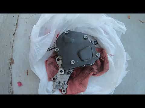 TDI JETTA BEW TANDEM PUMP FUEL LEAK FIXED! $25 (leaking fuel into oil) REBUILT PUMP