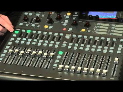 Behringer X32 Producer Digital Mixing Console Overview - Sweetwater Sound