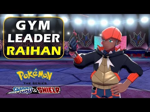 How to Defeat the Dragon Gym Leader Raihan in Hammerlocke | Pokemon Sword and Shield
