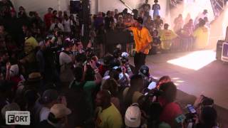 Earl Sweatshirt &quot;Whoa&quot; - Live at The FADER FORT Presented by Converse