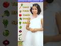 10 Vegetable🫛 Names In English Kids English Practice Adi Keshari Connection Shorts