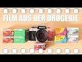 Analog Film From The Drugstore What S Available At DM Rossmann And Müller Flannel Cameras