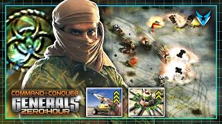 Навіть ВЕЛИКІ ВТРАТИ незавадили ПЕРЕМОГТИ !! ► C&C Generals Zero Hour