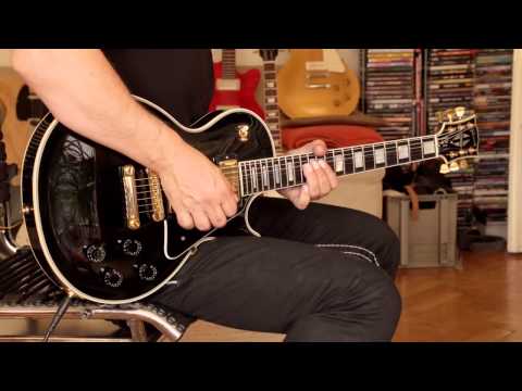 2010 Gibson Les Paul "Custom", Custom Shop