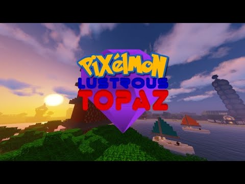 how to play pixelmon lustrous topaz