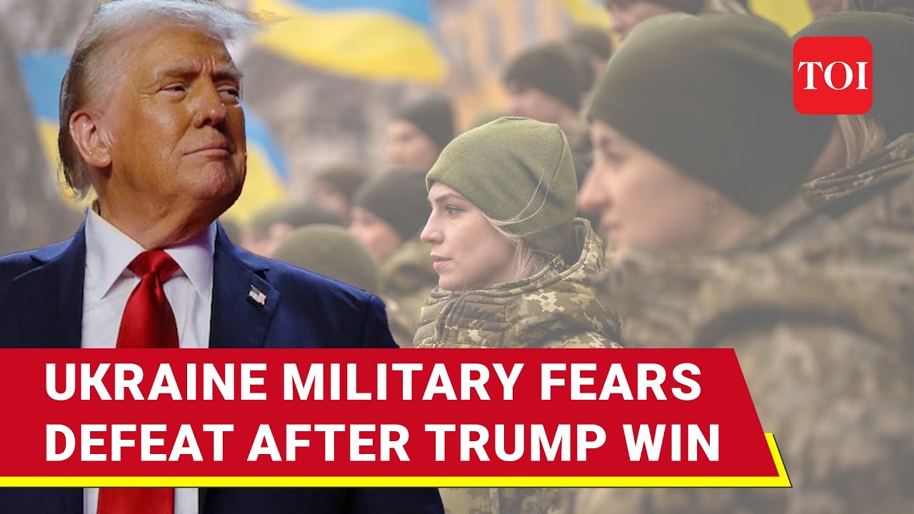 Trump's Pro-Russia Message 'Terrifies' Ukraine Military; Zelensky's Men Plead For Support | Watch