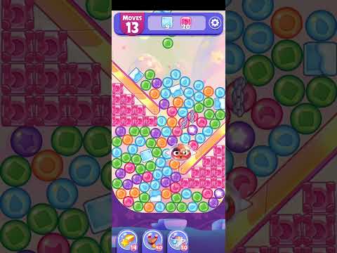 Angry birds Dream blast - hard level 554