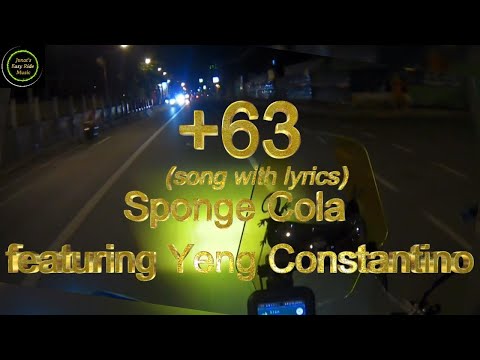 +63 (song with lyrics) Sponge Cola ft. Yeng Constantino