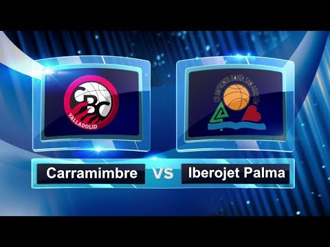Partido CBC Valladolid 80 - 76 IBEROJET Palma + ruedas de prensa #Jornada21 #LEBOro