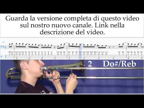 Corso di Trombone KAROL G, Shakira - TQG Tablature Tab um-a-n276 anteprime