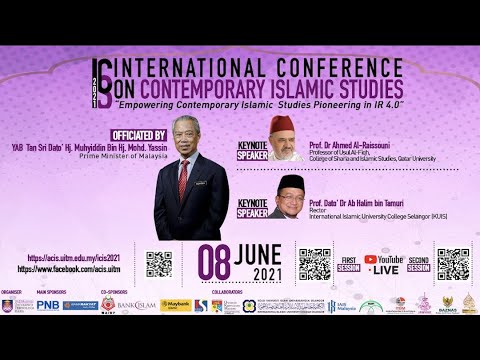 International Conference on Contemporary Islamic Studies (ICIS) 2021 (1st Session)