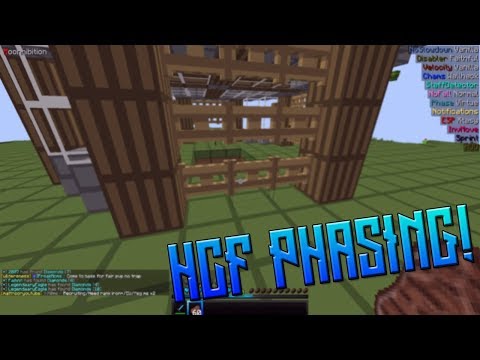 FaithfulMC Phasing INSANE BYPASSES! (HCF Phasing/Hacking) (FaithfulHCF Hacking)