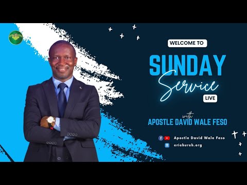 Sunday 1st Service Live || Apostle David Wale Feso || 14th January 2024
