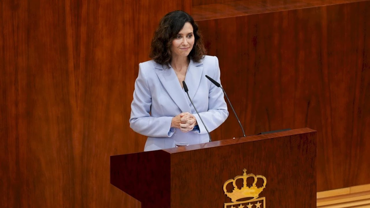 Díaz Ayuso anuncia la reapertura en su totalidad de la Línea 7B de Metro a finales de noviembre