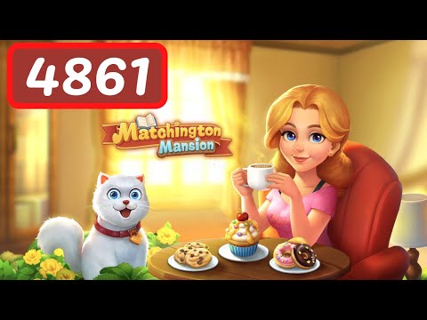 Matchington Mansion Level 4861 - No Boosters