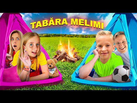 🤼‍♀️ Tabăra MELIMI 🥊 BĂIEȚII versus FETELE 💃 FILMUL