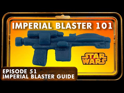 THE BEST Guide to Imperial Blasters - Star Wars Kenner Vintage Toys - EP 51 - The Padawan Collector