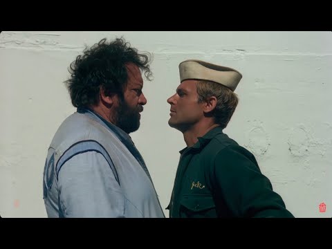 , title : '(Terence Hill & Bud Spencer) Trinity: In Trouble Again (1977) Action, Comedy, Crime'