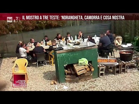 Milano, il patto delle 3 Mafie - Lo Stato delle cose 16/12/2024