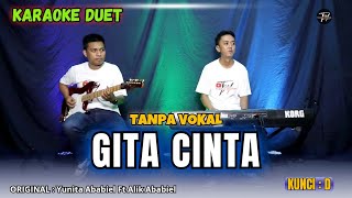 Download lagu LOVE GITA KARAOKE DUET (WITHOUT VOCAL) mp3