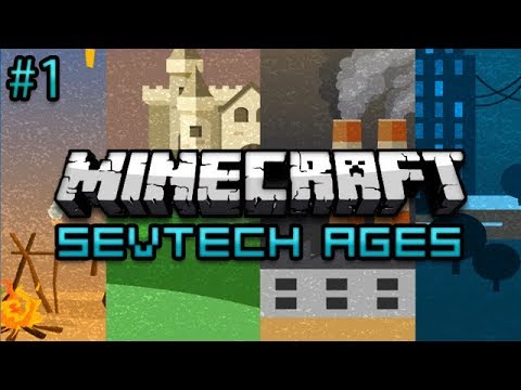 CaptainSparklez 2 - Minecraft: SevTech Ages Survival Ep. 1 - Hot Grills