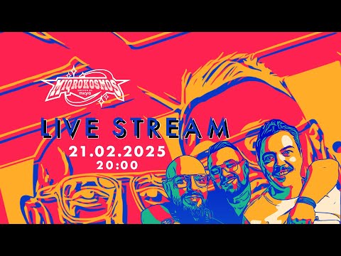 MIQROKOSMOS Live Stream 21.02.25 - Miqro, Milkwish, Mazze