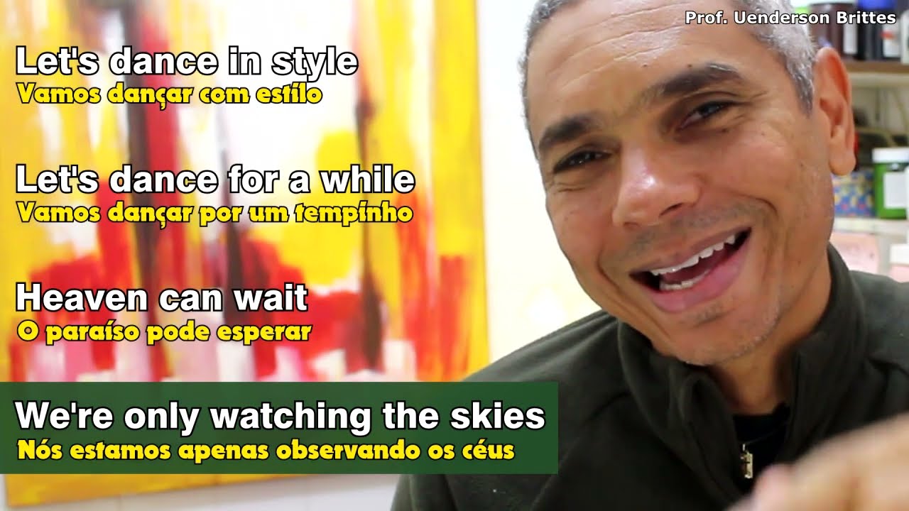 Aprenda a cantar FOREVER YOUNG Alphaville e Ubrittes INGLÊS COM MÚSICA