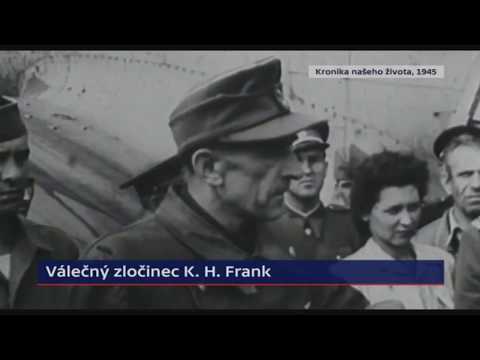 Karl Hermann Frank - poprava - od 18-ti let... zhlédnutí na vlastní uvážení