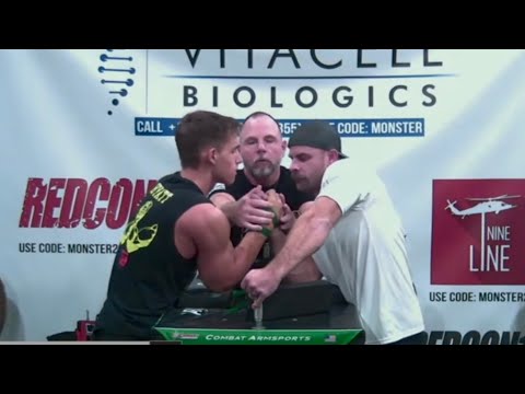 My match at Monster Factory 3