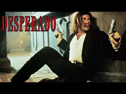 Desperado (1995) Movie || Antonio Banderas, Joaquim de Almeida Salma Hayek ||Review And Facts