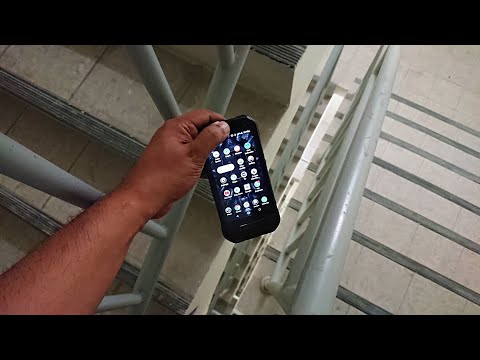 BEST RUGGED SMARTPHONE UNDER 60$ Staircase 30 Feet Will It SURVIVE 