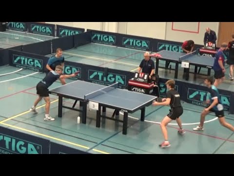 Power of backhand by Lauri Hakaste (Finnish championships 11-12.9.2021)
