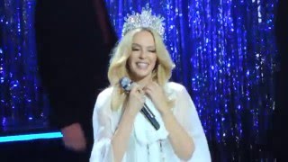 Kylie Minogue, Only You, live, London, 11/12/2015