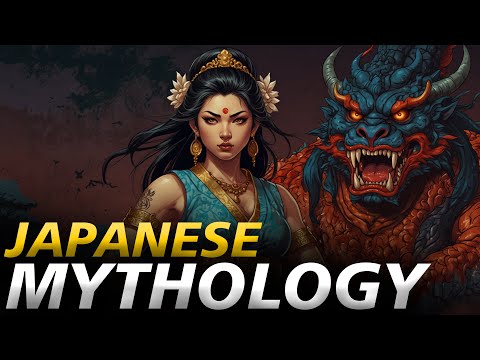 JAPANESE MYTHOLOGY Completely Explained - Rise & Fall - Gods & Goddesses - 4K Documentary