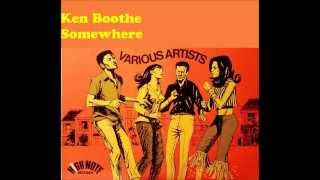 Ken Boothe Somewhere - Dancing Down Orange Street - High  Note