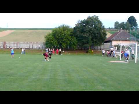 Futbalový turnaj - rozhodujúce pokutové kopy
