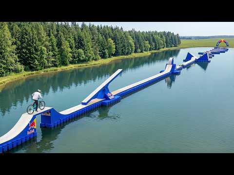 Can Anyone Finish the Impossible Bike Obstacle Course? - Neatorama