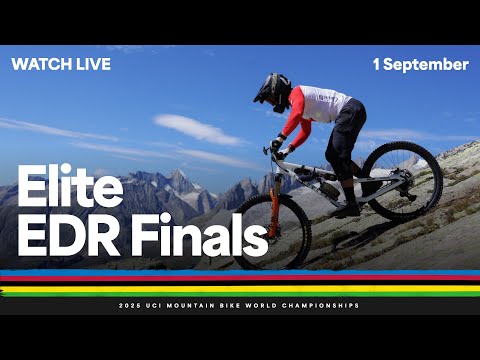 LIVE - Women and Men EDR Finals | 2025 UCI Mountain Bike World Championships