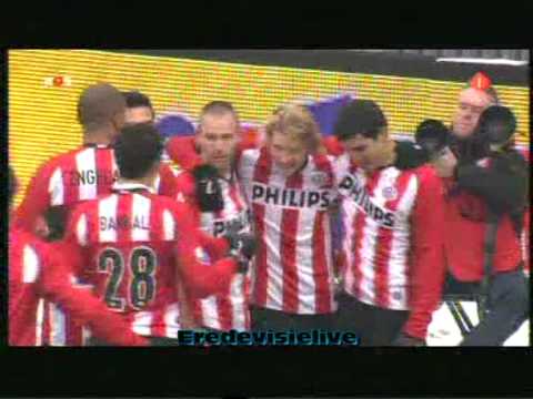 Heracles - PSV  0-1 Goal  (14-2-10) Speelronde 23