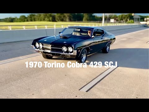 1970 Torino Cobra—Real Deal 429 Super Cobra Jet!