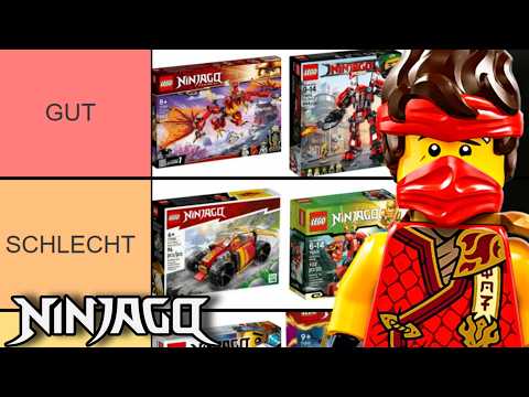 ALL Kai Sets RANKED | Lego Ninjago German