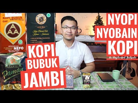 NYOBAIN KOPI BUBUK JAMBI AAA Arafah Coffee Paman TUBRUK REVIEW - NYOPI 9 dr. Ray Leonard Judijanto